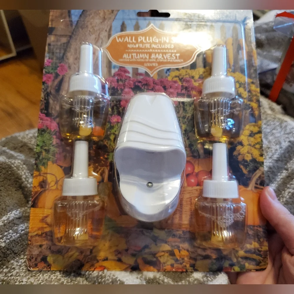 Home Autumn Harvest Diffuser Plus Refill Set